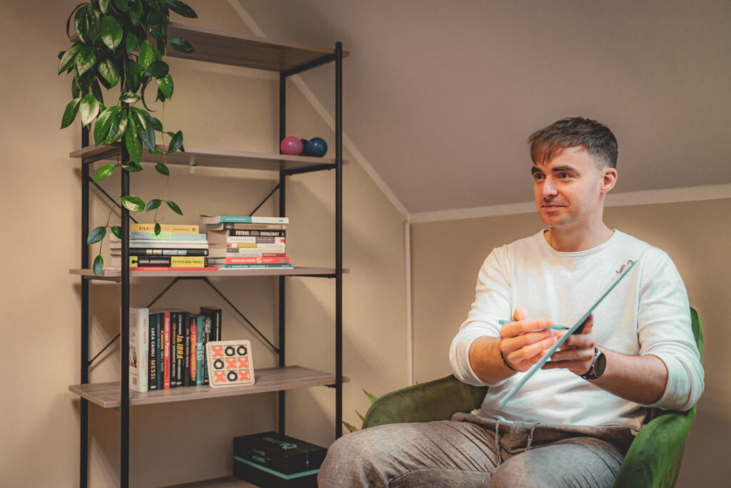 psycholog sportowy chojnice konsultacja